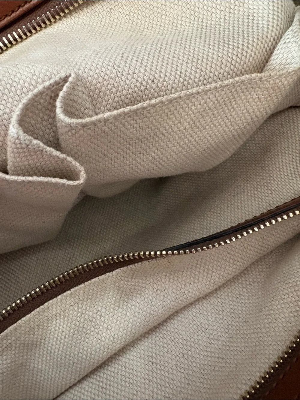 Gucci Tan Brown Leather Hobo Bag